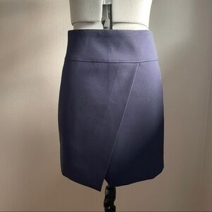 J. Crew Crossover Faux Wrap Skirt​​​​